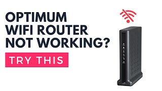 Optimum Router Not Working Try This [upl. by Morven]