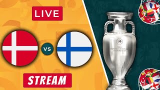 DENMARK vs FINLAND LIVE Euro 2020 Football Match STREAMING DENMARK vs FINLAND Euro 2021 [upl. by Eicram]