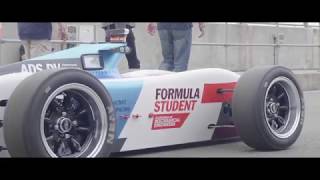 FS Autonomous Demo  Formula Student 2018 [upl. by Addis181]