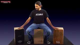 Percussion Special Cajon Vergleich Leiva  Sela  Pepote [upl. by Eittam]