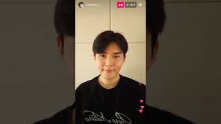 240523 厲旭 IG 直播 Ryeowook IG live [upl. by Initirb714]