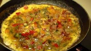 How To Make The Perfect Egg Omelette With Cheese Worlds BEST Egg Omelet Recipe [upl. by Raseda]