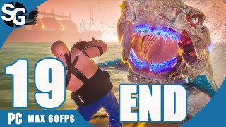 Maneater Walkthrough Gameplay  ENDING Mega Shark vs PT 522 Scaly Pete Final Boss Fight  Part 19 [upl. by Aiynat]