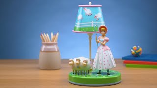 Toy Story Bo Peep Lamp  Paladone [upl. by Gerkman932]