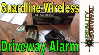 Home Security Upgrade  The Guardline Wireless Driveway Alarm [upl. by Zuzana]