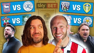 EFL Championship SCORE PREDICTIONS  Round 25 wSam Parkin [upl. by Market]