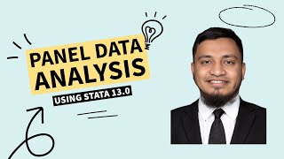 Panel Data Analysis using Stata Software [upl. by Lesirg]