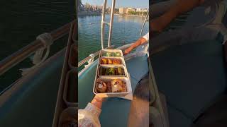 Boating for Rs 1700 in Dubai youtubeshorts expensiveplaceindubai whatieatinaday easyeveningsnack [upl. by Cirre930]