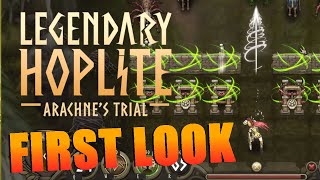 Legendary Hoplite Arachne’s Trial  Gameplay [upl. by Hen]