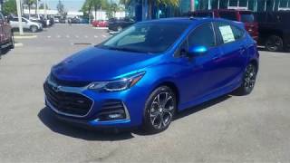 Chevrolet Cruze Hatchback 2019 LT RS Package en Español [upl. by Sana]