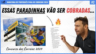 Resumo direto ao ponto de Português para os Correios 2024 [upl. by Colburn759]