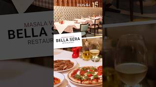 Masala Visits Bella Sera Restaurant [upl. by Anavlis]