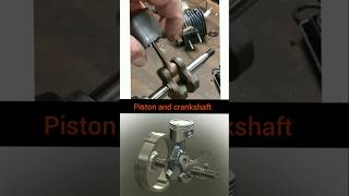 Piston and crankshaft shorts virals physics [upl. by Ehtnax129]