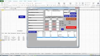 Aufwandsorientierte Buchung von Bezugskosten und Nachlässen Bezugspreis Buchführung mit Excel [upl. by Adnohsel184]