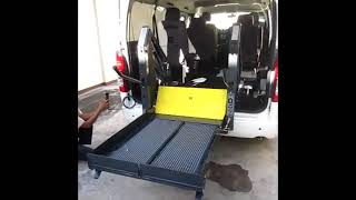 Ricon G Series Wheelchair Lift [upl. by Llenahc]