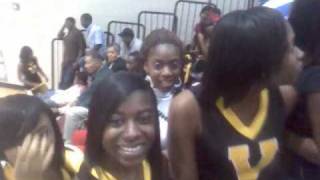 DPB IN VALDOSTA  A JUMPING HIGH SCHOOL BASKETBALL GAME [upl. by Rekrap31]