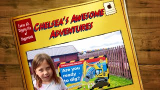 Chelsea’s Awesome Adventures  Digging Life at Diggerland [upl. by Ainoek921]