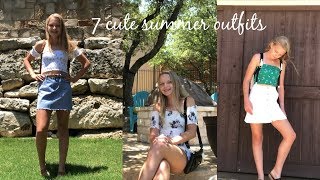 trendy summer lookbook 2018 [upl. by Brindle363]