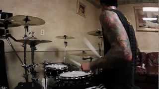 Travis Barker Warm Up Honda Civic Tour 2011 [upl. by Cower229]