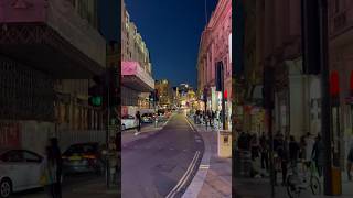 Piccadilly Circus in London at Night July 2023 london uk piccadillycircus [upl. by Iney]