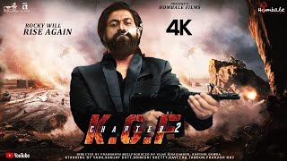 KGF Chapter 2 Full Movie facts HindiYashSanjay DuttRaveena SrinidhiPrashanth NeelV Kiragandur [upl. by Harv]