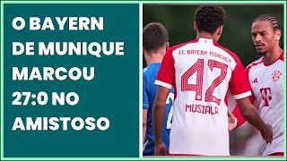 O BAYERN DE MUNIQUE MARCOU 270 NO AMISTOSO [upl. by Annekim]