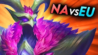 The Definitive Answer to NA vs EU in TFT [upl. by Abdu776]