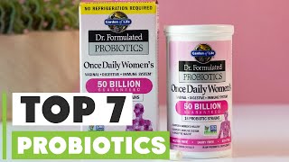 Top 7 Best Probiotics Supplements for Gut Health Ultimate Guide [upl. by Nyliret]