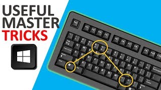 Master Keyboard Tricks  10 Most Useful Win Key Shortcuts Every Computer User Must Know [upl. by Einnij]