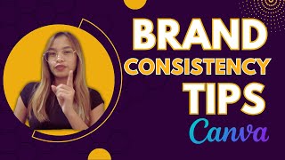 How to Create a Consistent Brand Using Canva Canva Brand Kit Tutorial [upl. by Assilav60]