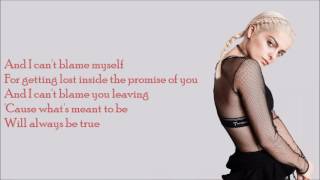 Bebe Rexha  Atmosphere  LYRICS [upl. by Saidnac]