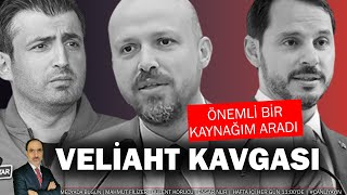 Veliaht kavgası Önemli bir kaynağım aradı  MedyadaBugün CanlıYayın [upl. by Saba]