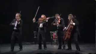 Le Quatuor Danseurs de cordes [upl. by Nagle]