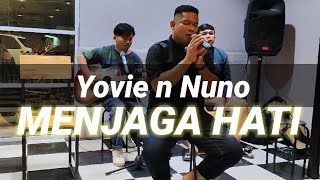 Menjaga Hati  Yovie and Nuno Cover Live Akustik by DNainties [upl. by Farmelo889]