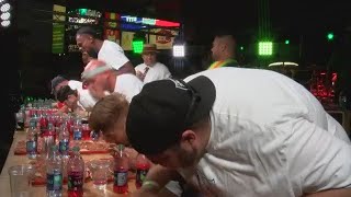 Esper wins World Taco Eating Championship [upl. by Sigsmond888]