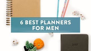 6 Best Planners For Men [upl. by Peri]