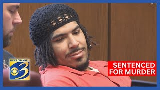 Michigan man smirks in court while receiving murder sentence [upl. by Ettenrahc480]