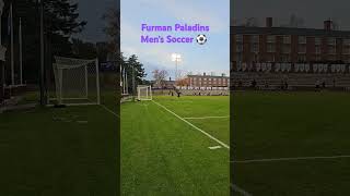 Furman Paladins Mens Soccer ⚽️ vs Mercer Bears furmanpaladins Soccer socon Furman [upl. by Kus]