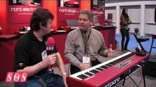 Nord Piano 88  NAMM 2010 [upl. by Bilac]