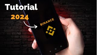 COMO INVESTIR EM CRIPTOS  AULA 1 Como abrir conta na Binance Tutorial grátis no celular [upl. by Cyna]