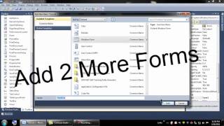 How to get a full screen form in Visual Basic vb 2010 [upl. by Neddy412]