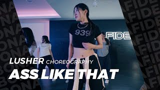 Victoria Monét  Ass Like That  Lusher Choreography [upl. by Leahcimal]