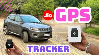 Jio GPS Tracker for cars quotjiomotivequot OBD2 Plug and Play GPS Device for All Cars in India 2024 [upl. by Niltag]