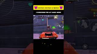 Daura Daura k marunga 😈 viral bgmi pubgmobile shorts revenge [upl. by Ranip]