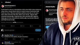 Cyberrulz tv  Kemal Kılıçlaroğlunun Twitinin Altına Atılan Videolara Bakıyor [upl. by Lantz]