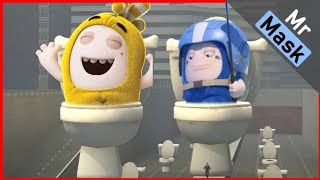 Skibidi toilet 🔹️ Oddbods 🔹️ Multisample [upl. by Aicinad135]