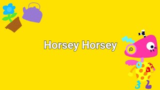 Horsey Horsey  With TADC  Fun kids songs  SINGATOONS [upl. by Nibbs994]