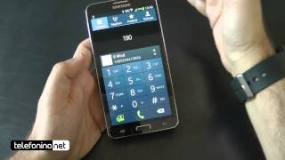 Samsung Galaxy Note 3 videoreview da Telefoninonet [upl. by Ralleigh]