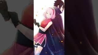 Sakura X Sasuke Sakura And Sasuke✨✨Cherry blossomAnime [upl. by Helbonia772]