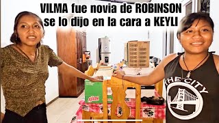 🚨KEYLI resive insultos de VILMA en su propia casa😱 [upl. by Ingar]